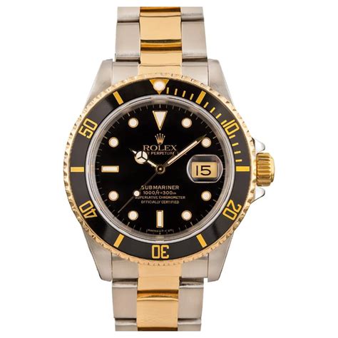 champaign dark rolex submariner|Buy Used Rolex Submariner 16613 .